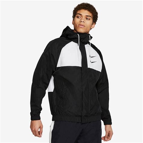 nike schwarz weiße jacke|Nike Jacken online entdecken .